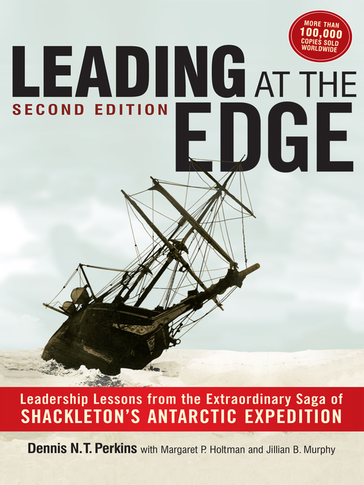 Title details for Leading at the Edge by Dennis N.t. Perkins - Available
